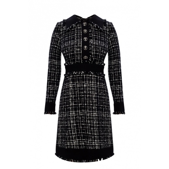 Dolce & Gabbana Tweed Dress - Picture 1 of 16